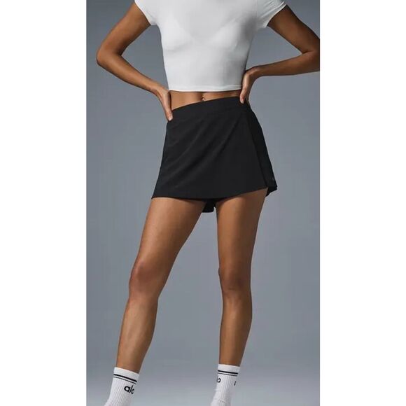NWOT ALO YOGA Clubhouse Skort Shorts - Small $80 G34 - Picture 4 of 10